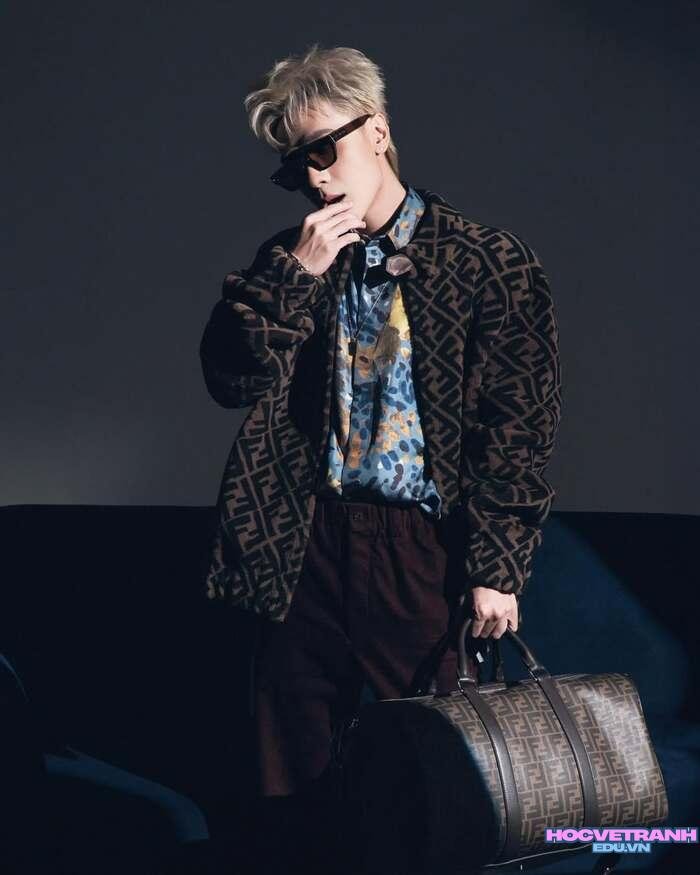 ảnh Quang Hùng MasterD thu hút đẹp trai