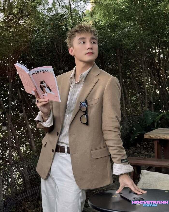 ảnh Sơn Tùng MTP chất