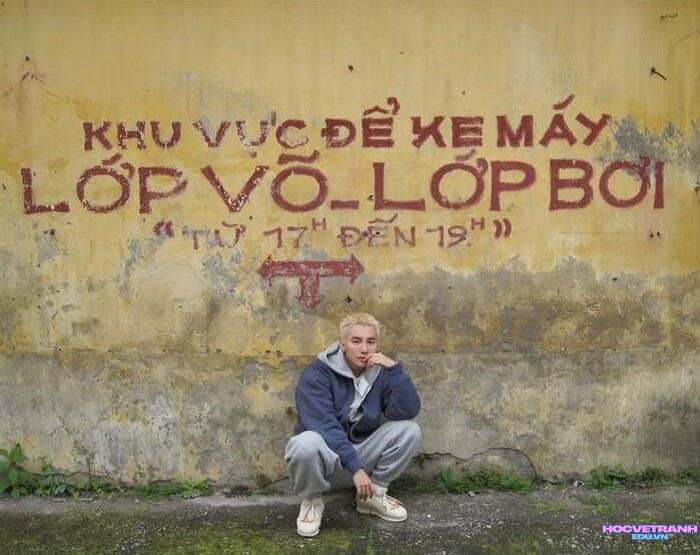 ảnh Sơn Tùng MTP điển trai hot