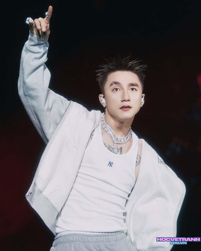 ảnh Sơn Tùng MTP hiện đại sang hd