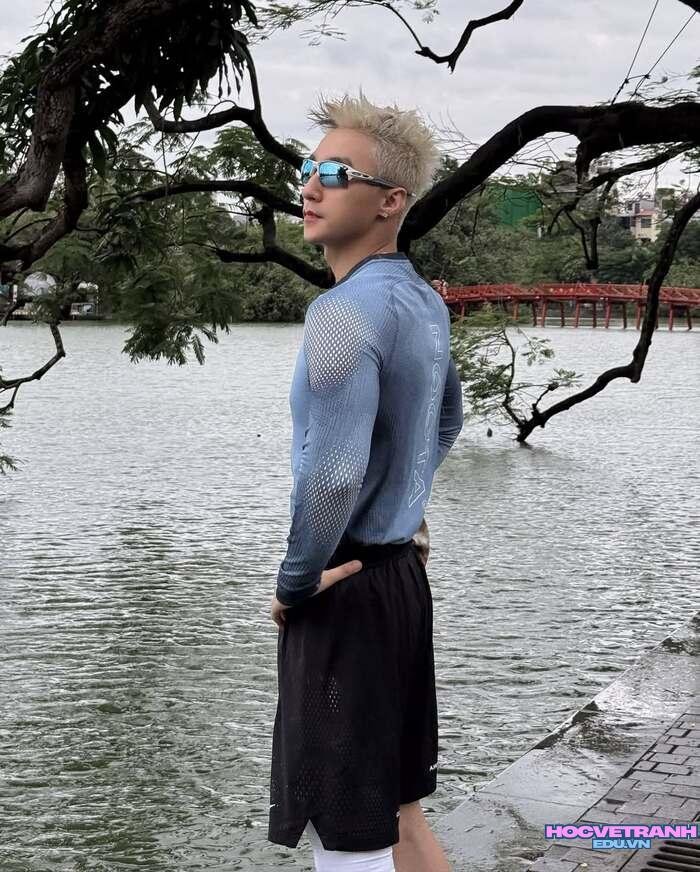 ảnh Sơn Tùng MTP ngầu