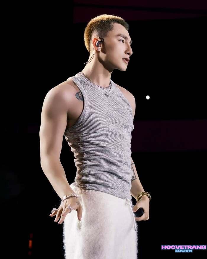 ảnh Sơn Tùng MTP on stage hd