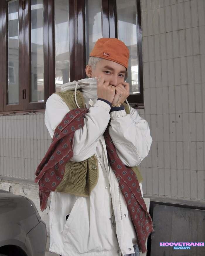 ảnh Sơn Tùng MTP phong cách cá tính full hd