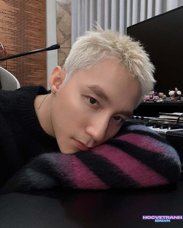 ảnh Sơn Tùng MTP phong cách cá tính