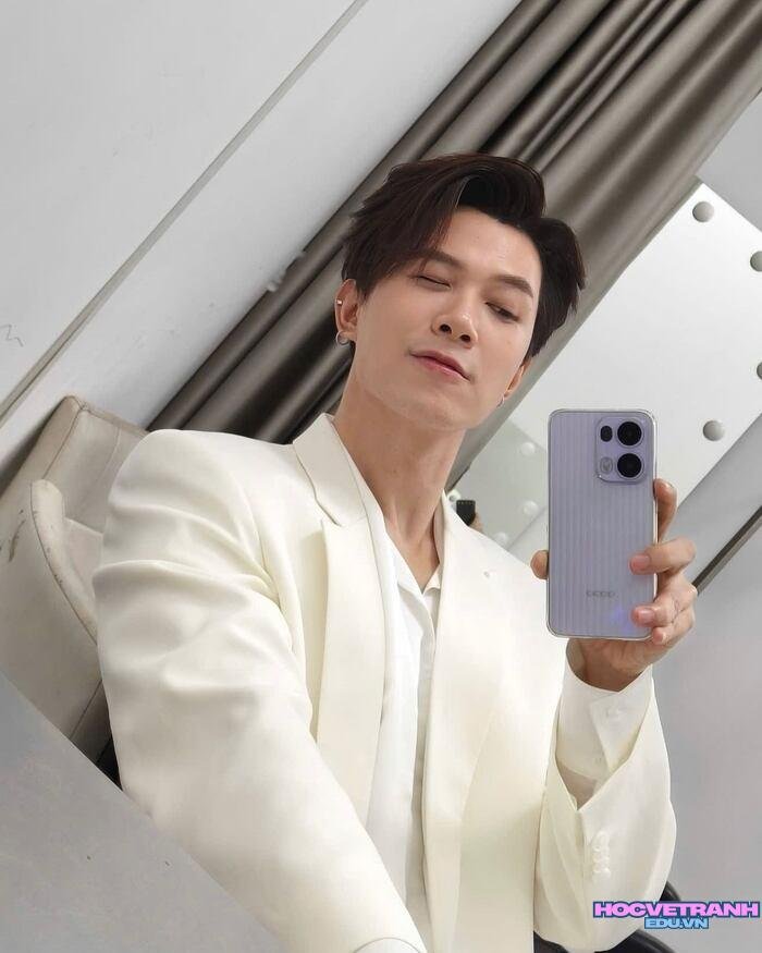 ảnh anh tú góc nghiêng đẹp