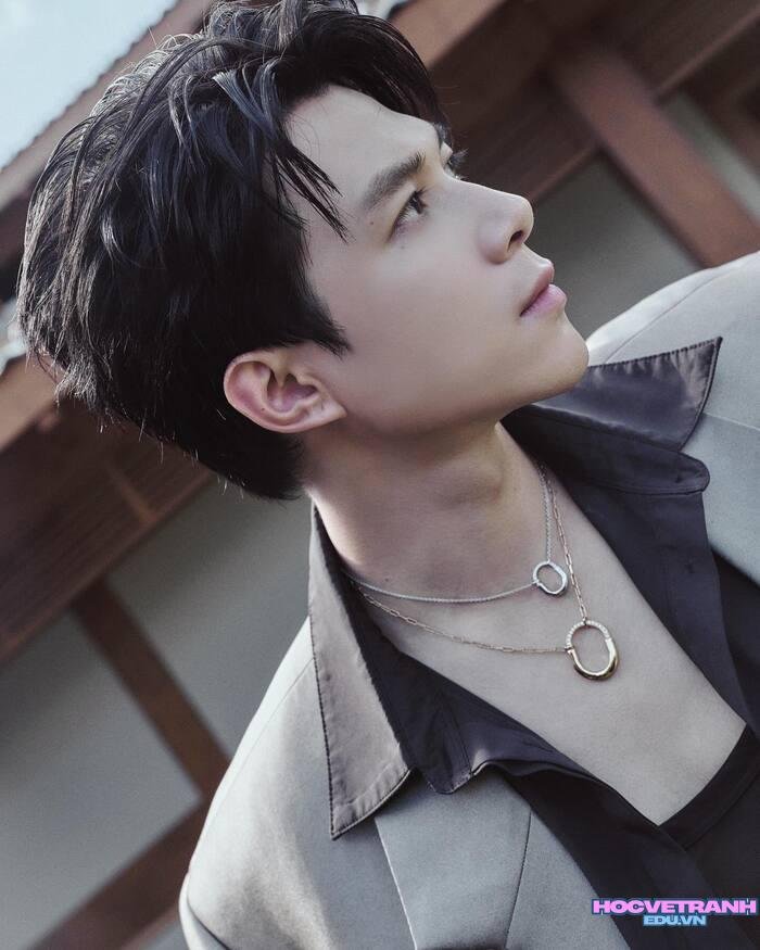 ảnh anh tú gương mặt cuốn hút