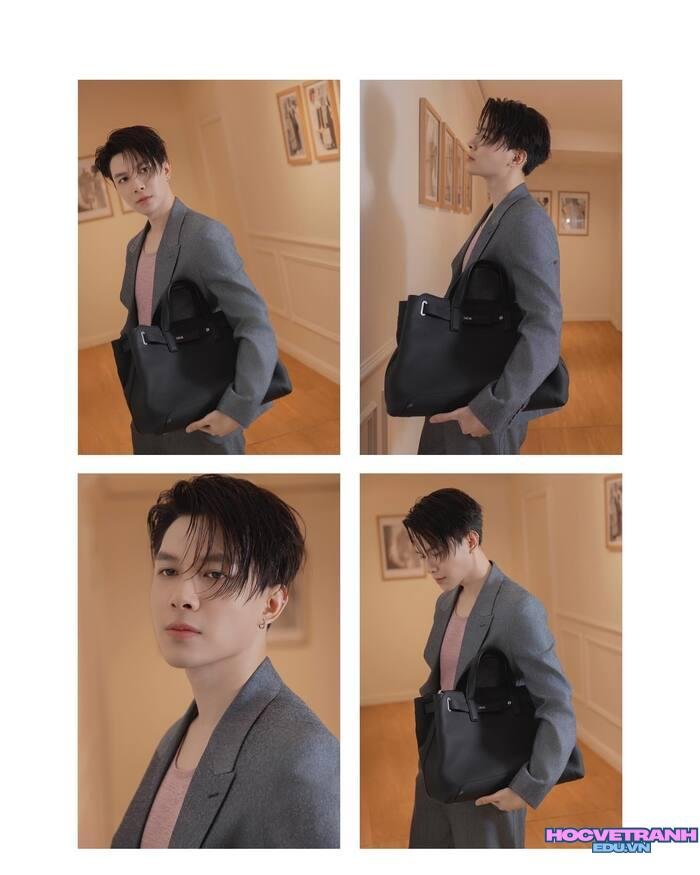 ảnh anh tú gương mặt điển trai