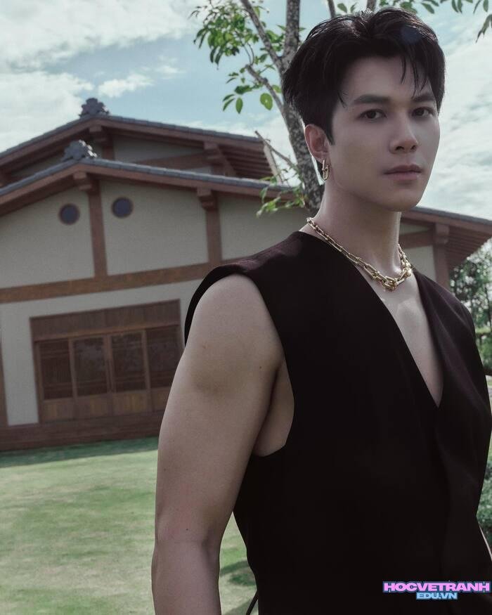 ảnh anh tú phong cách hiện đại