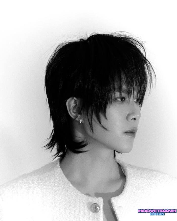 ảnh anh tú trắng đen