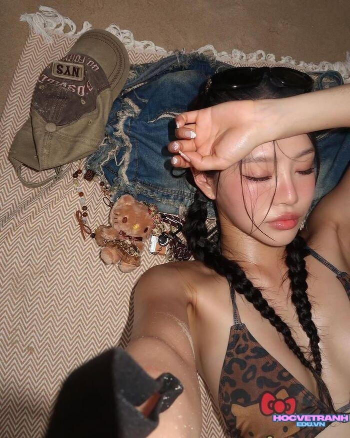 ảnh bad girl chất