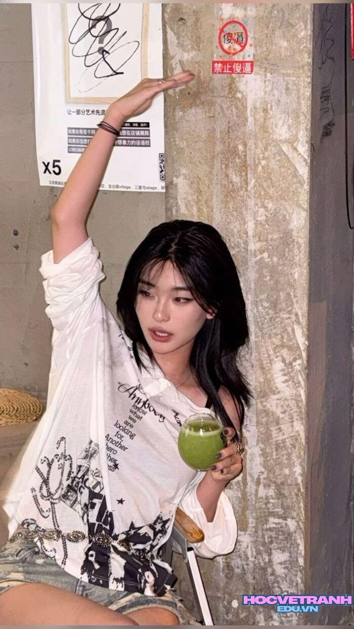 ảnh bad girl đáng yêu