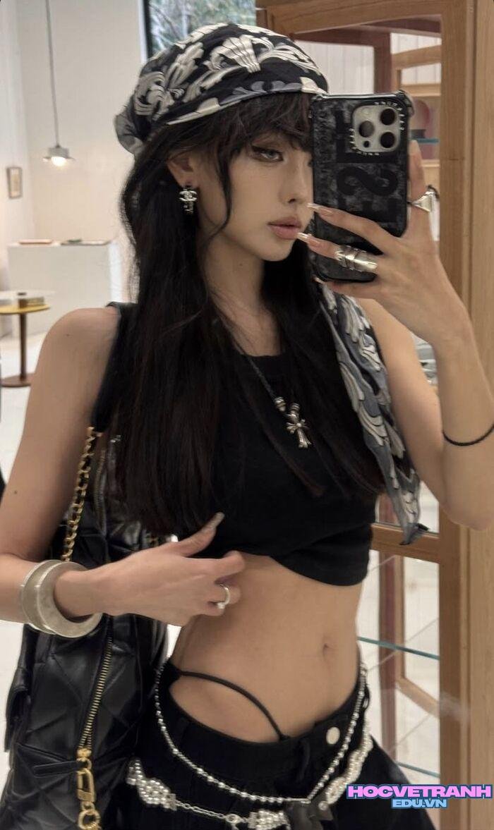 ảnh bad girl eo thon