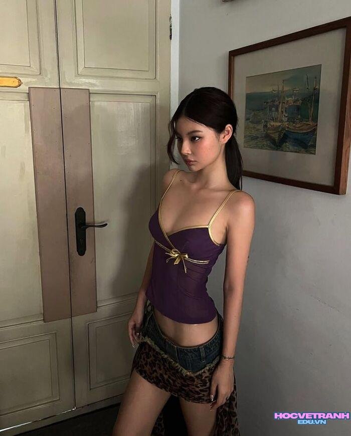 ảnh bad girl gầy