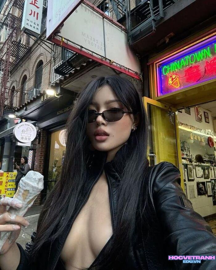 ảnh bad girl hở