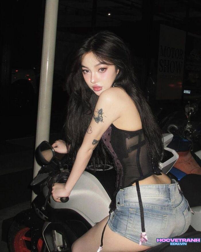 ảnh bad girl ngầu chất