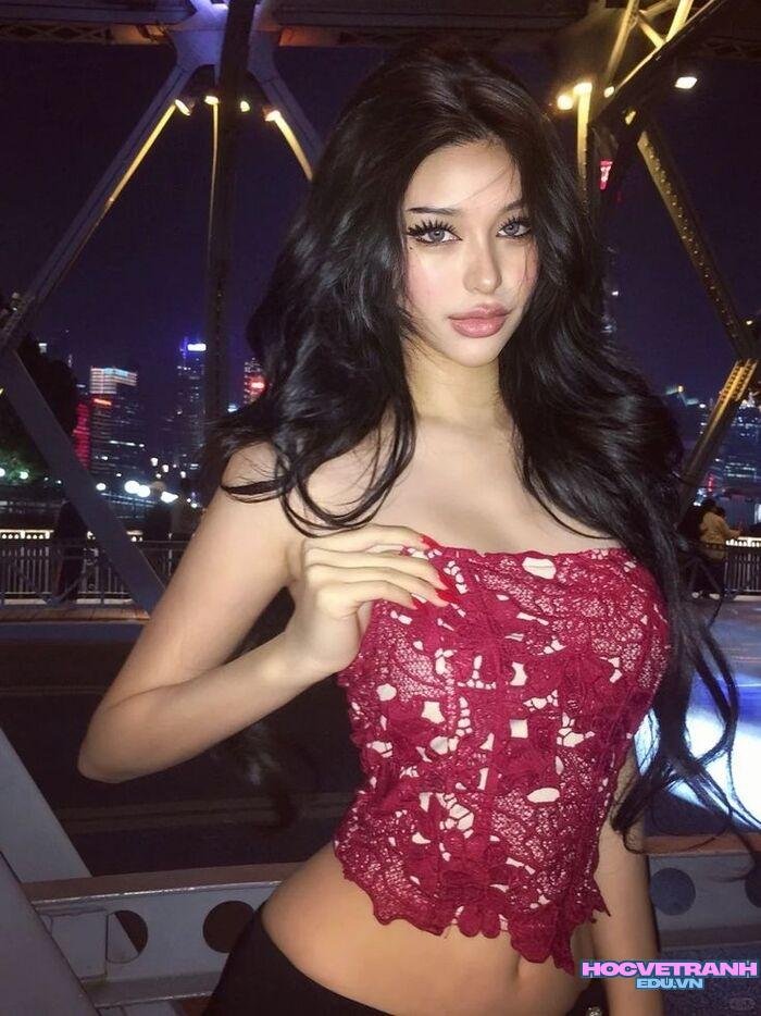 ảnh bad girl sang chảnh