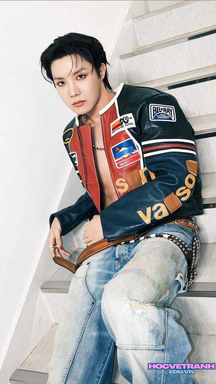 ảnh j-hope lookbook