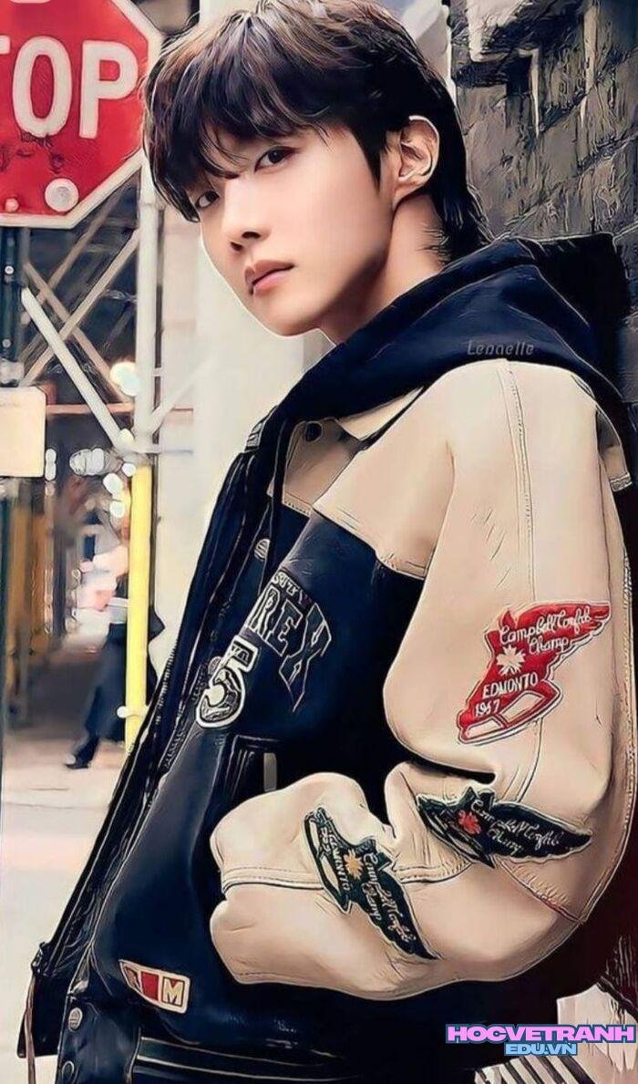 ảnh j-hope ngầu nhất