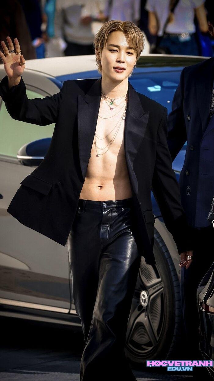 ảnh jimin ánh mắt cuốn hút