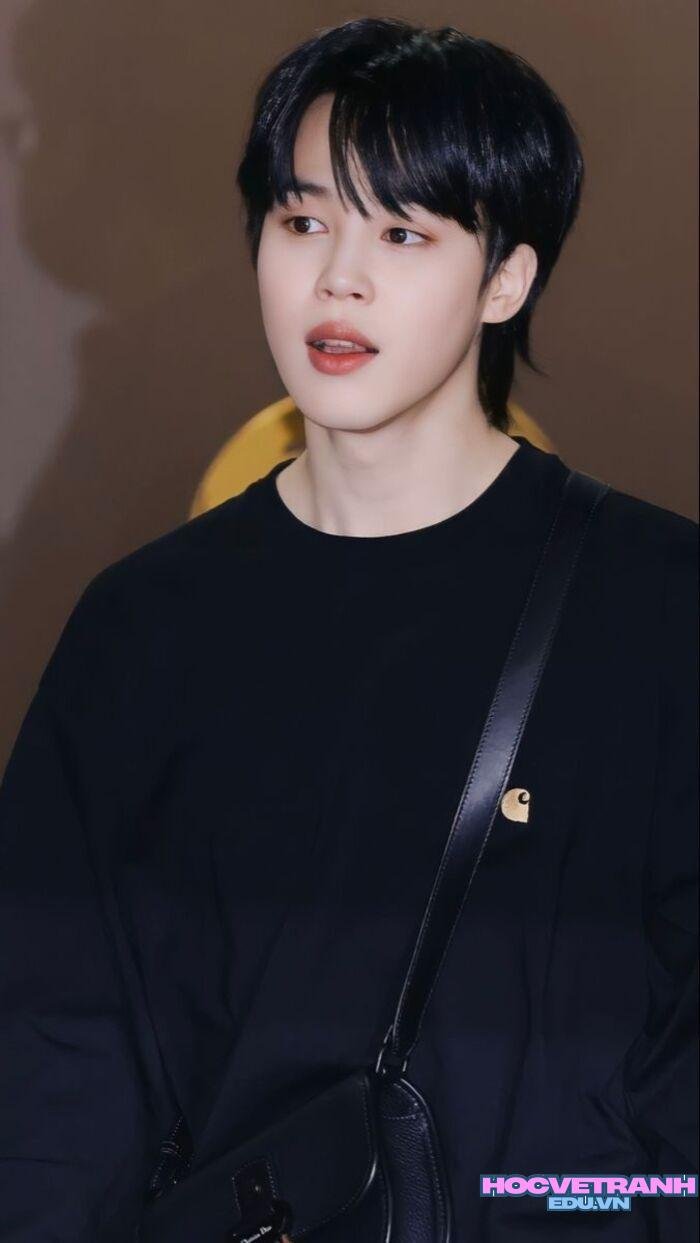 ảnh jimin ánh nhìn cuốn hút