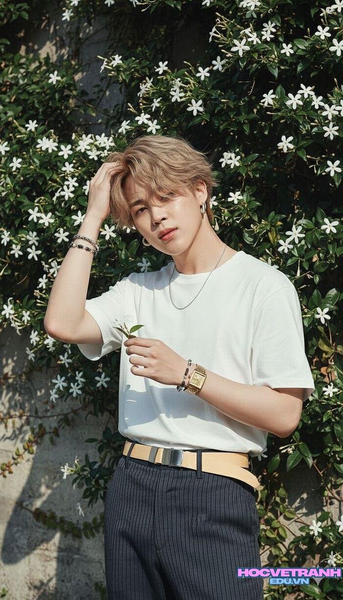 ảnh jimin dễ thương