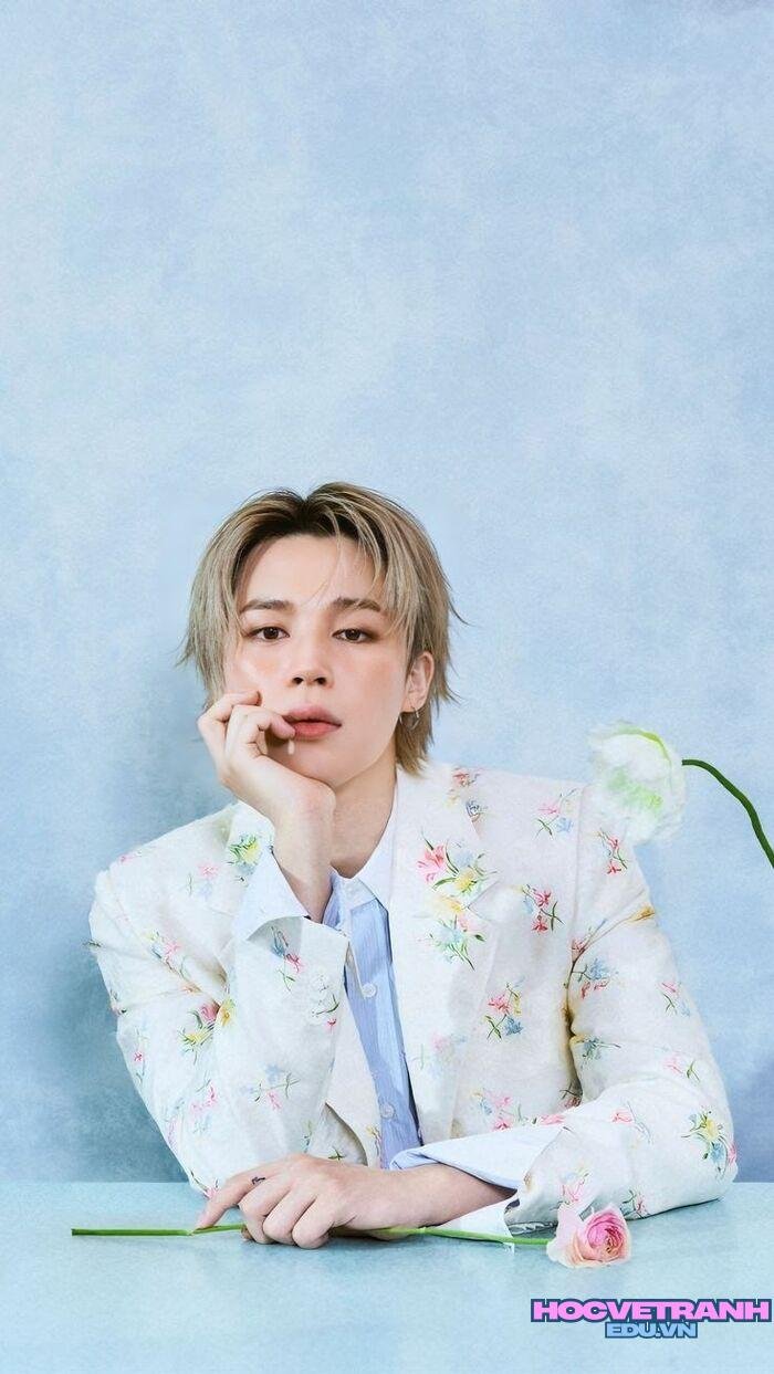 ảnh jimin góc nghiêng đẹp