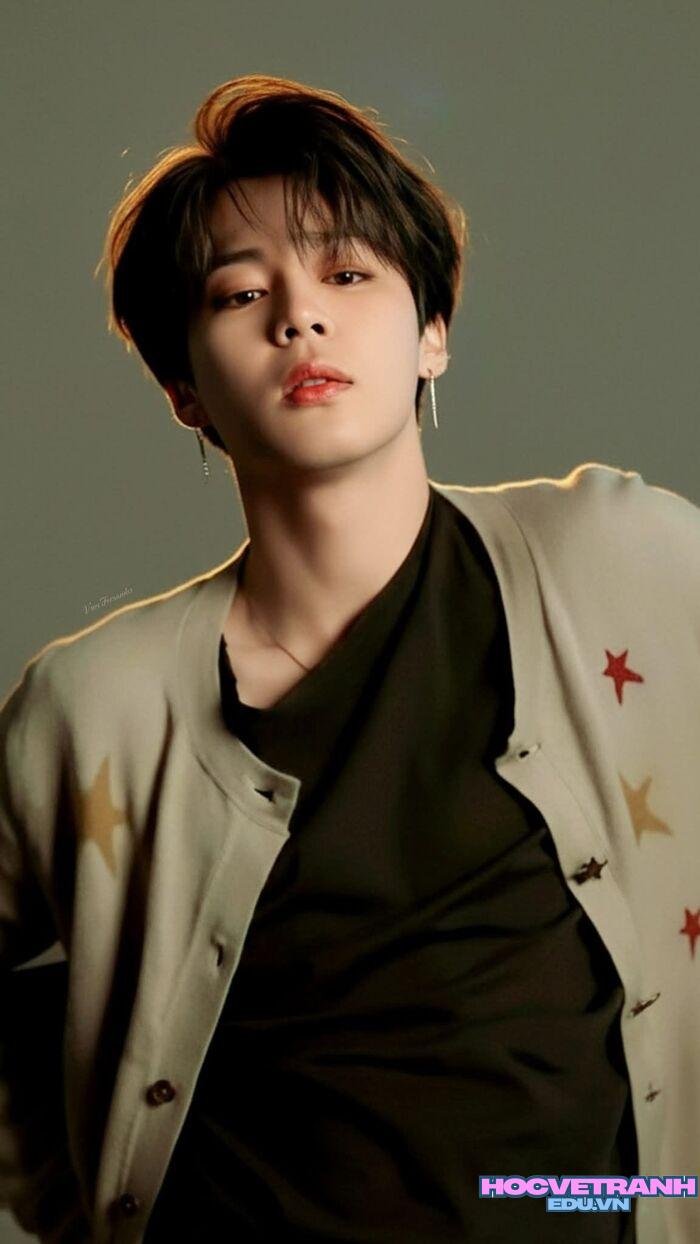 ảnh jimin nhìn cực cuốn hút