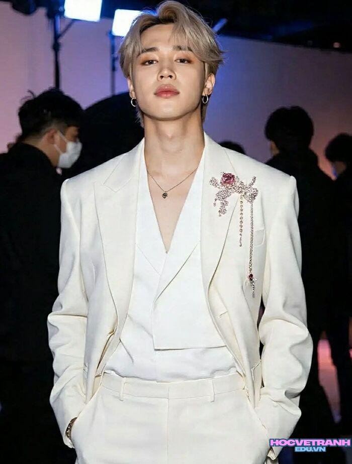 ảnh jimin nhìn cuốn