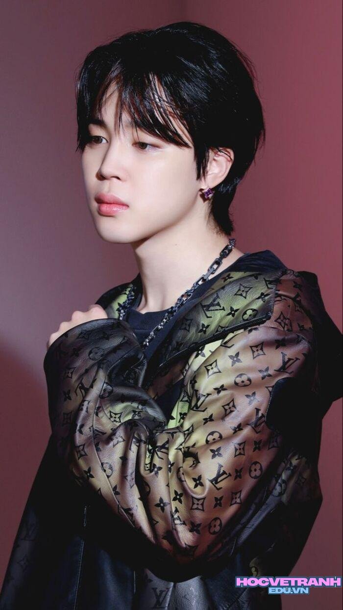 ảnh jimin nụ cười dễ thương