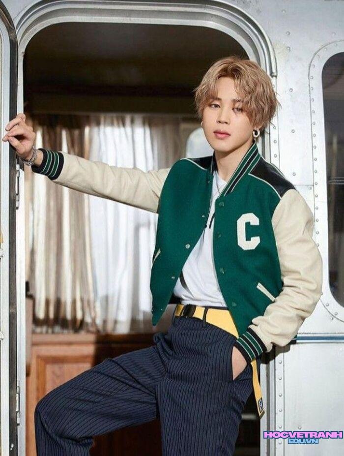 ảnh jimin phong cách cá tính