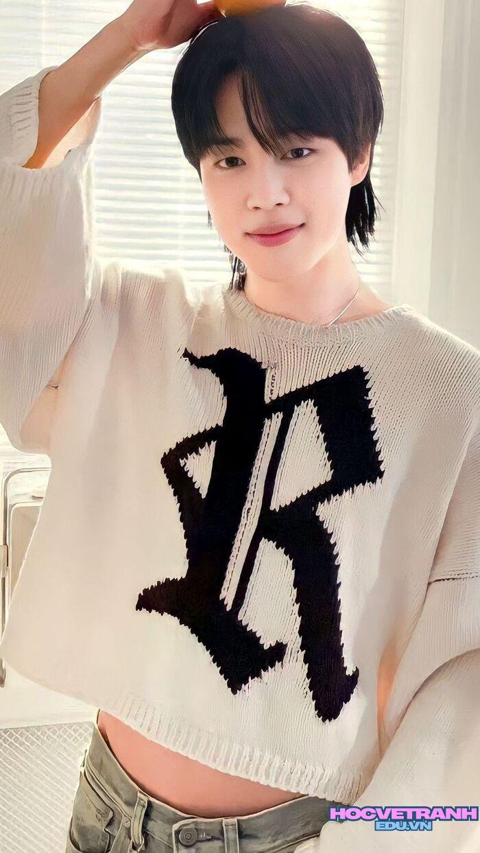 ảnh jimin phong cách thời trang