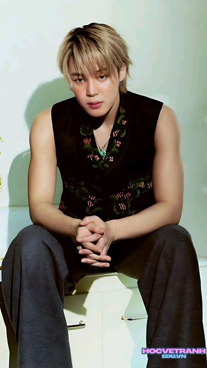 ảnh jimin phong cách trẻ trung