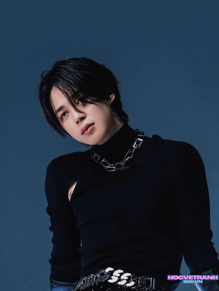 ảnh jimin style cá tính