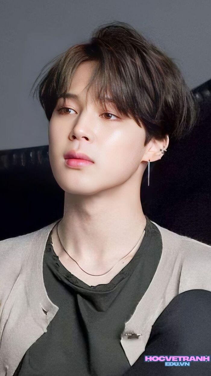 ảnh jimin tóc đẹp