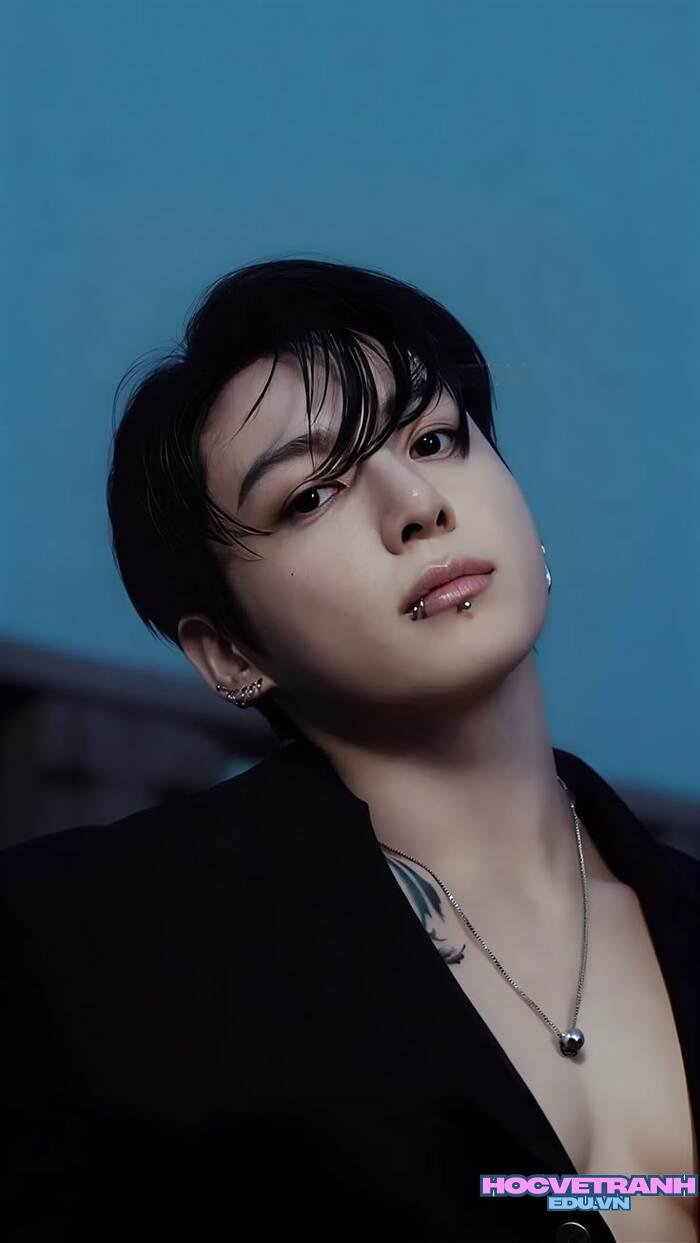 ảnh jungkook biểu cảm ngầu
