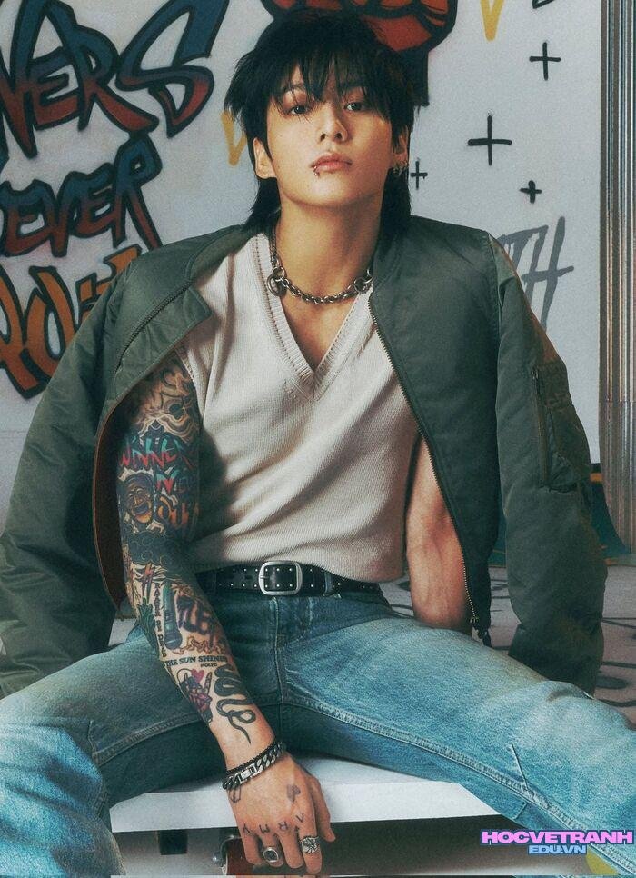 ảnh jungkook dễ thương