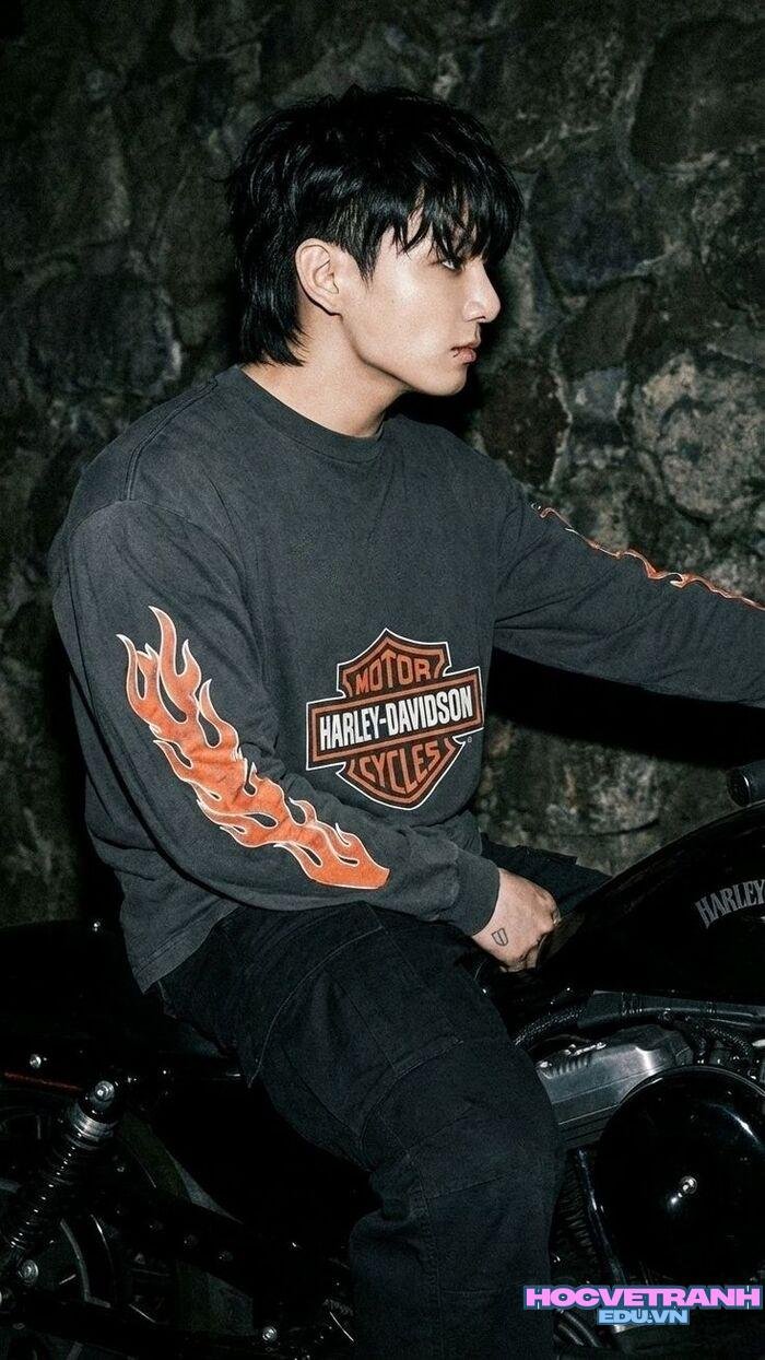 ảnh jungkook đẹp trai