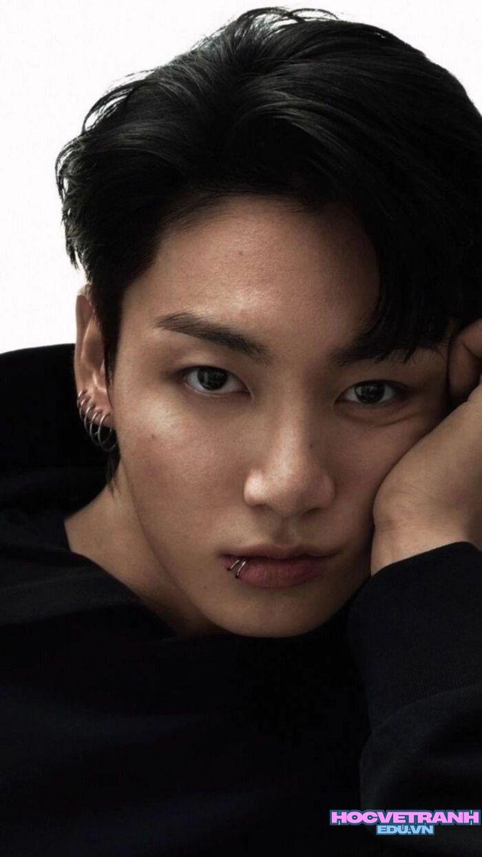 ảnh jungkook gương mặt điển trai