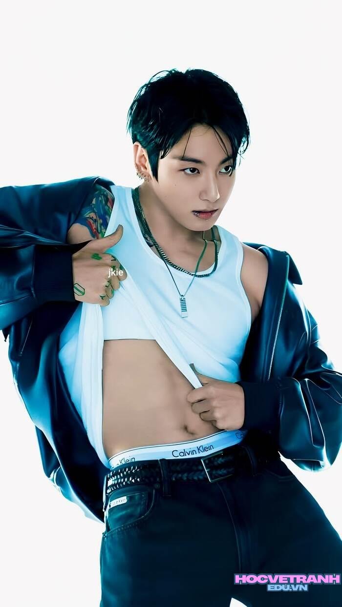 ảnh jungkook khoe