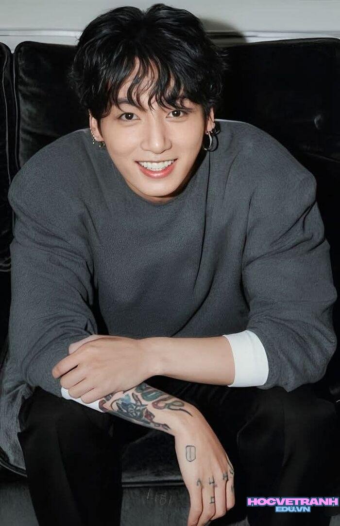 ảnh jungkook phong cách cá tính nhất