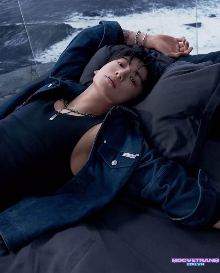 ảnh jungkook phong cách hiện đại