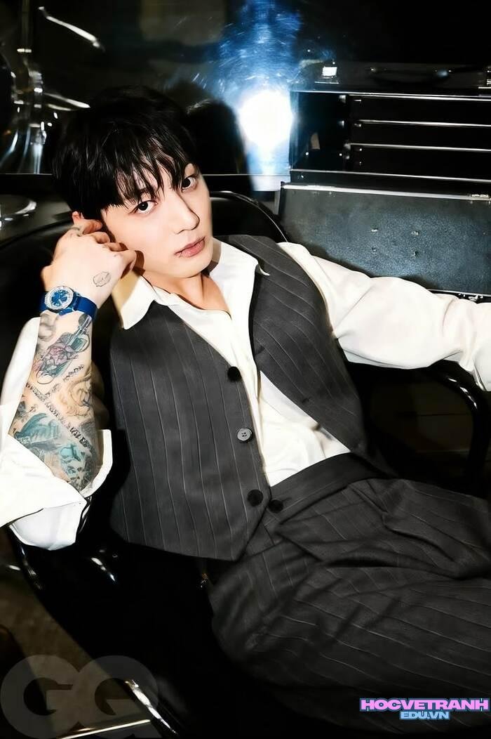 ảnh jungkook phong cách idol