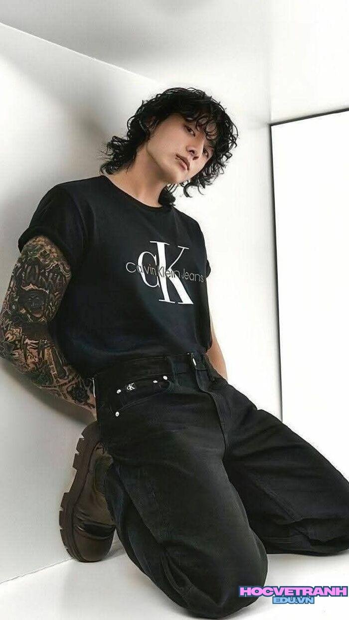 ảnh jungkook phong cách