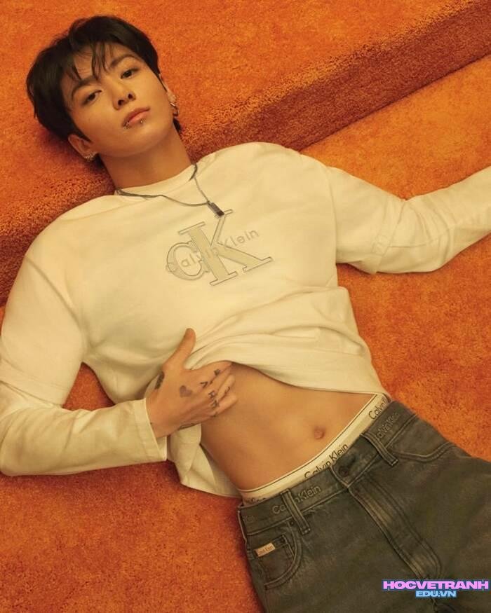 ảnh jungkook style hàn quốc