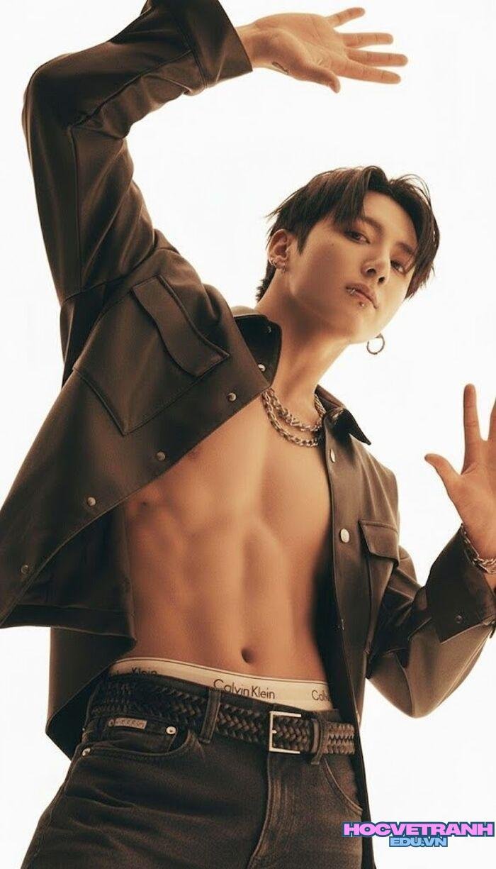 ảnh jungkook thần thái cuốn hút