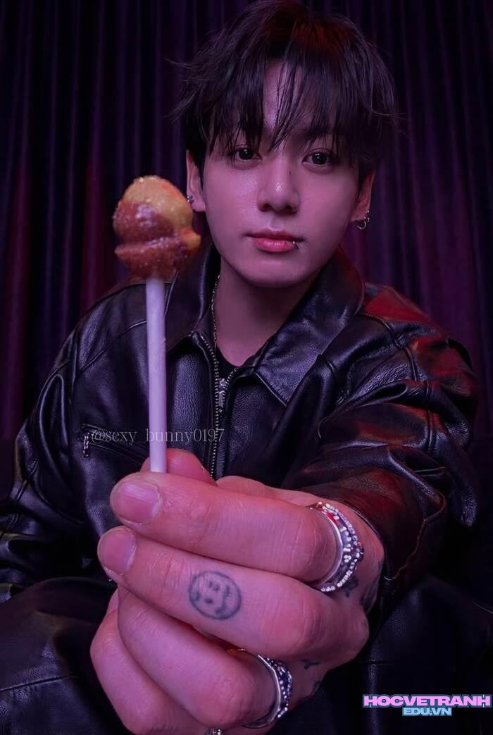 ảnh jungkook thần thái nổi bật