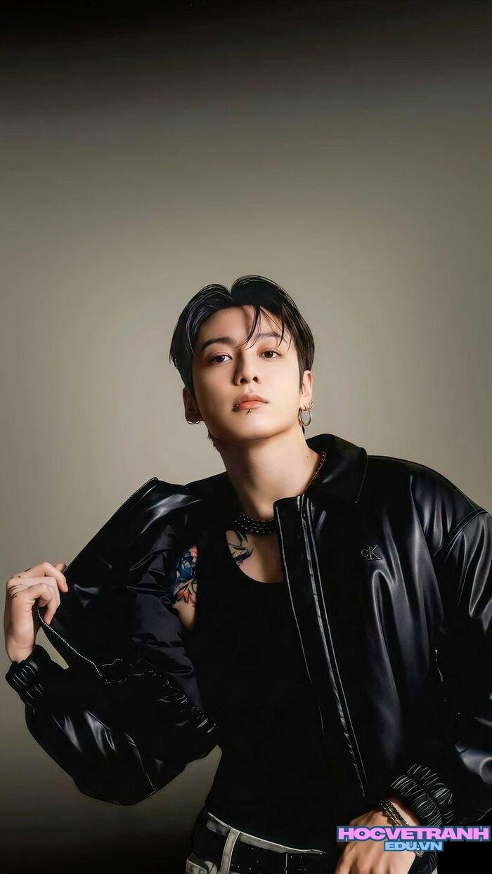 ảnh jungkook tóc đẹp cuốn hút