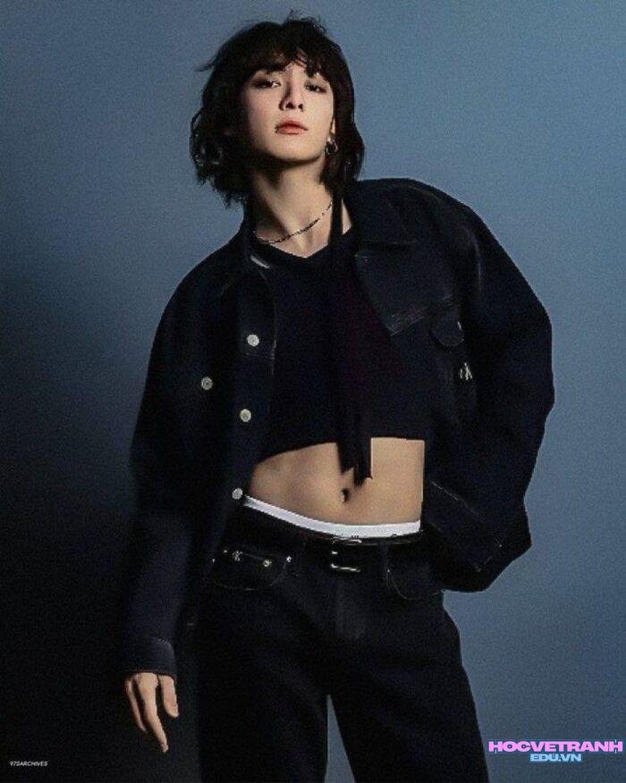 ảnh jungkook tóc đẹp nhất