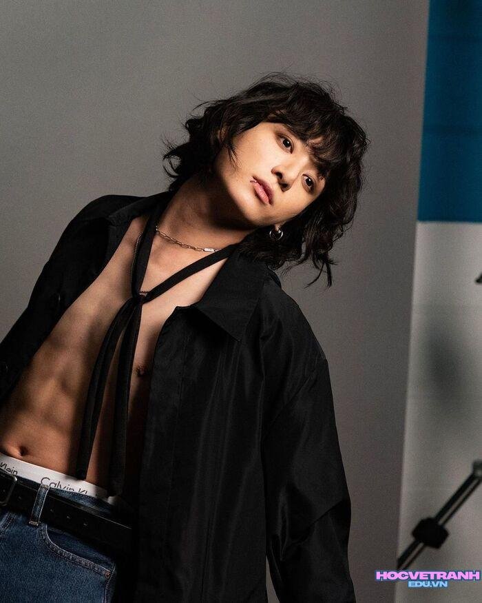 ảnh jungkook tóc đẹp