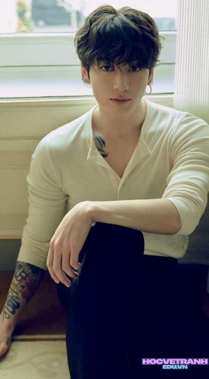 ảnh jungkook vibe nhẹ nhàng